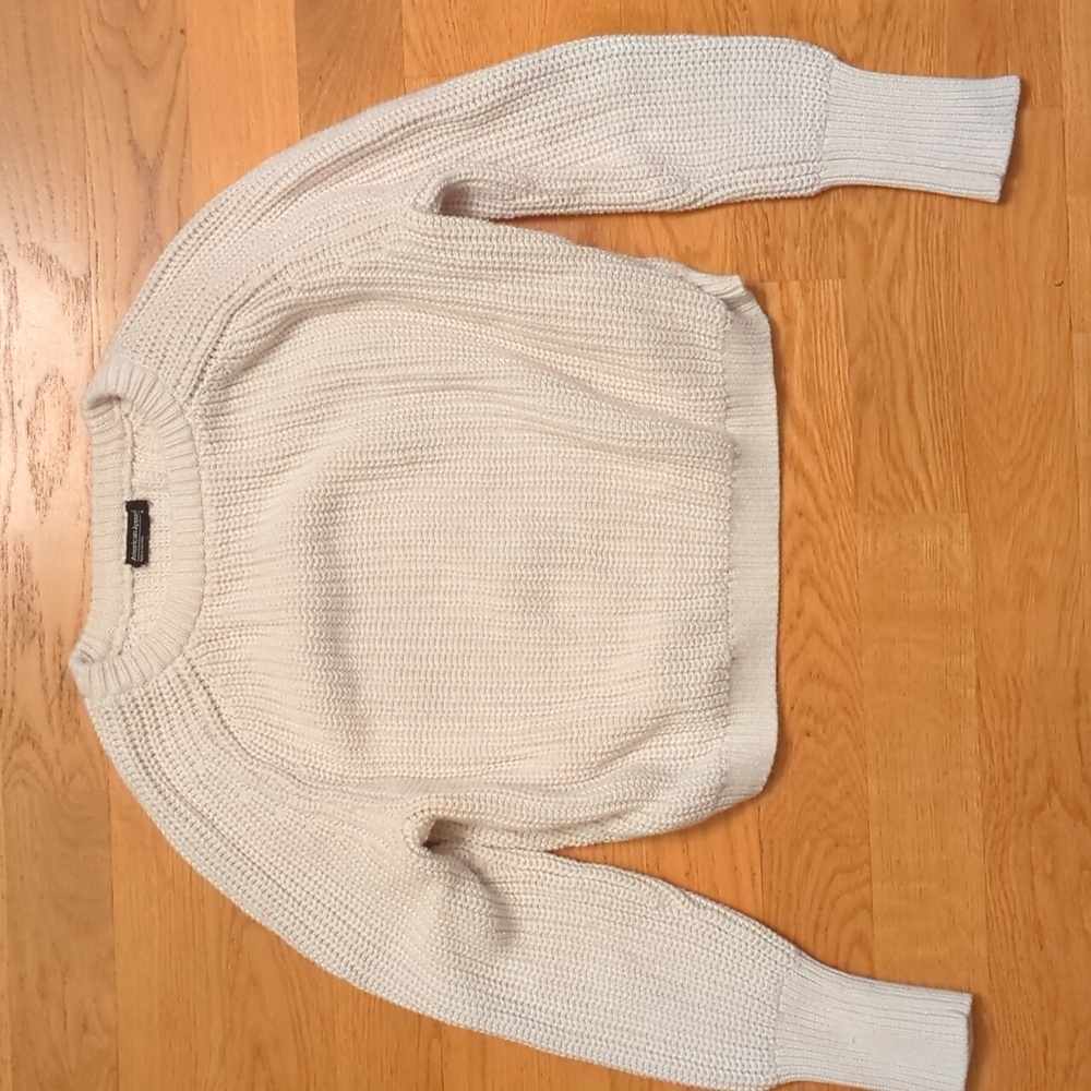 American Apparel Cropped Sweater Size M